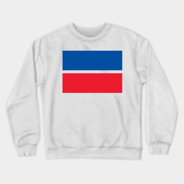 Chelsea Blue Red Bands Crewneck Sweatshirt by Culture-Factory